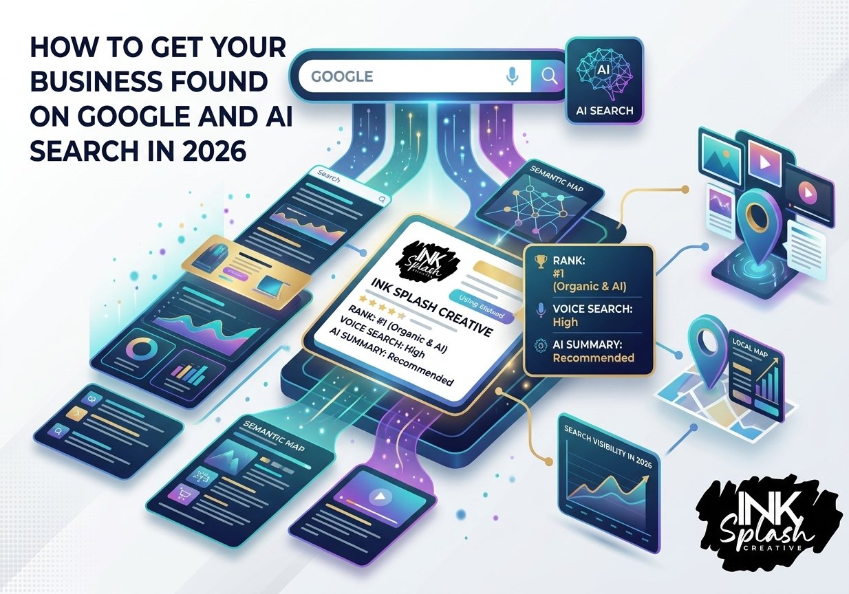 How to Get Your Business Found on Google and AI Search in 2026